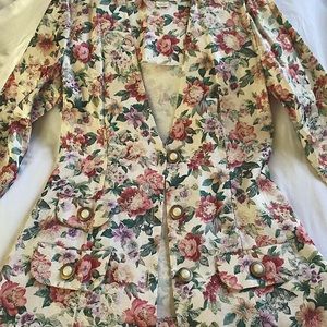 Vintage blazer 1990s  size medium